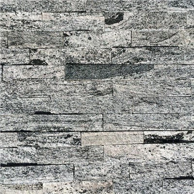 Гранит Сива лента Естествен стенен панел Ledger