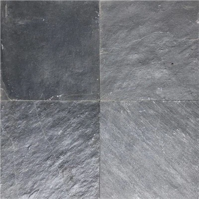 Естествени плочки за павета Черни