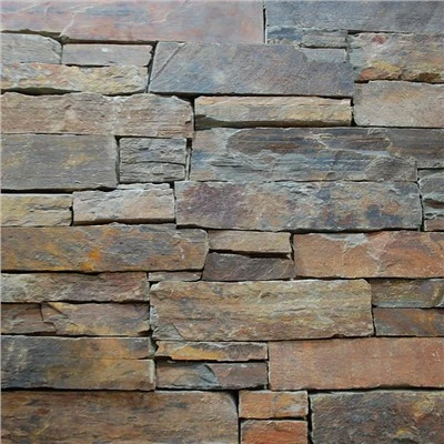 Slate Rustic Dry Stack Stone