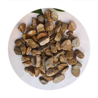 Жълти камъчета